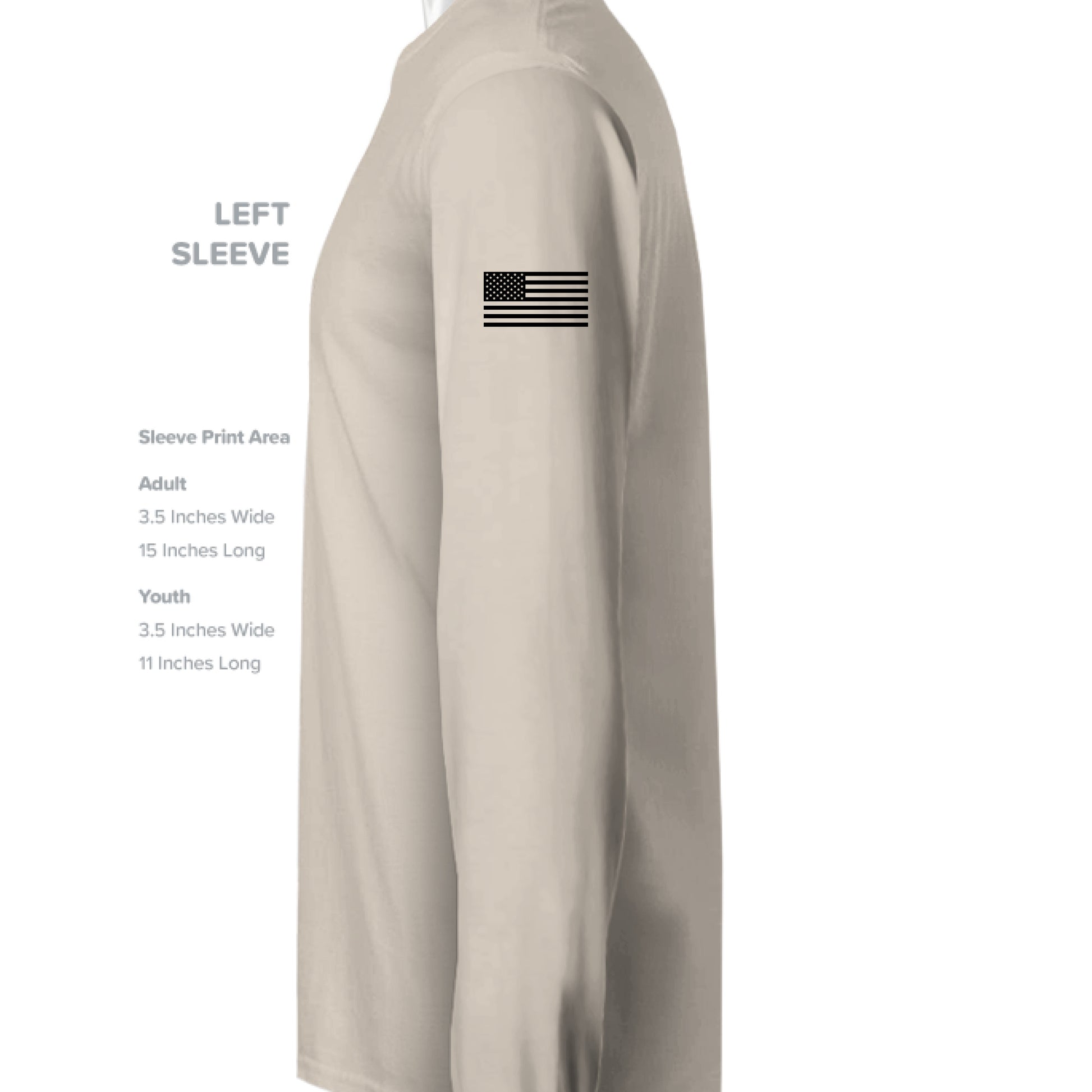SAND - SLEEVE_LEFT