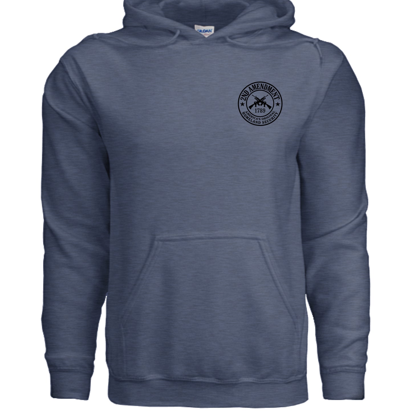 Heather Sport Dark Navy - FRONT