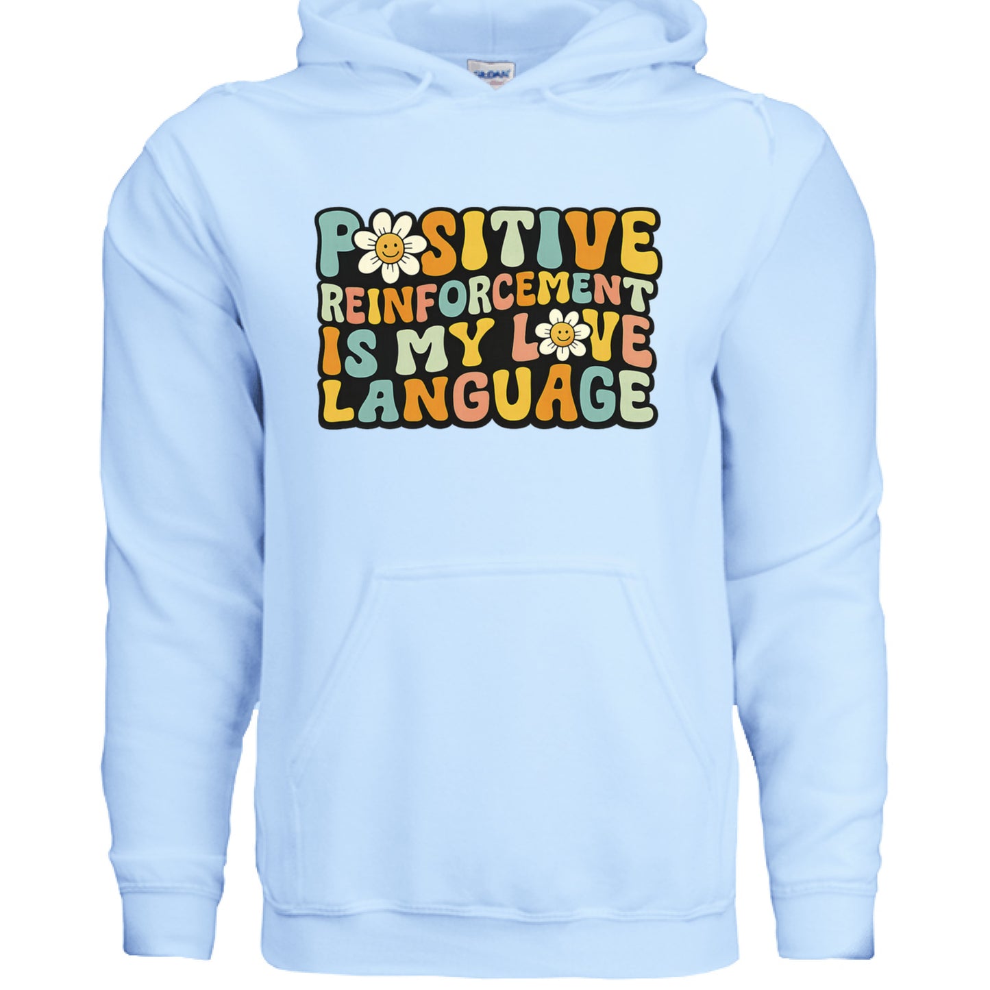 LIGHT BLUE - FRONT