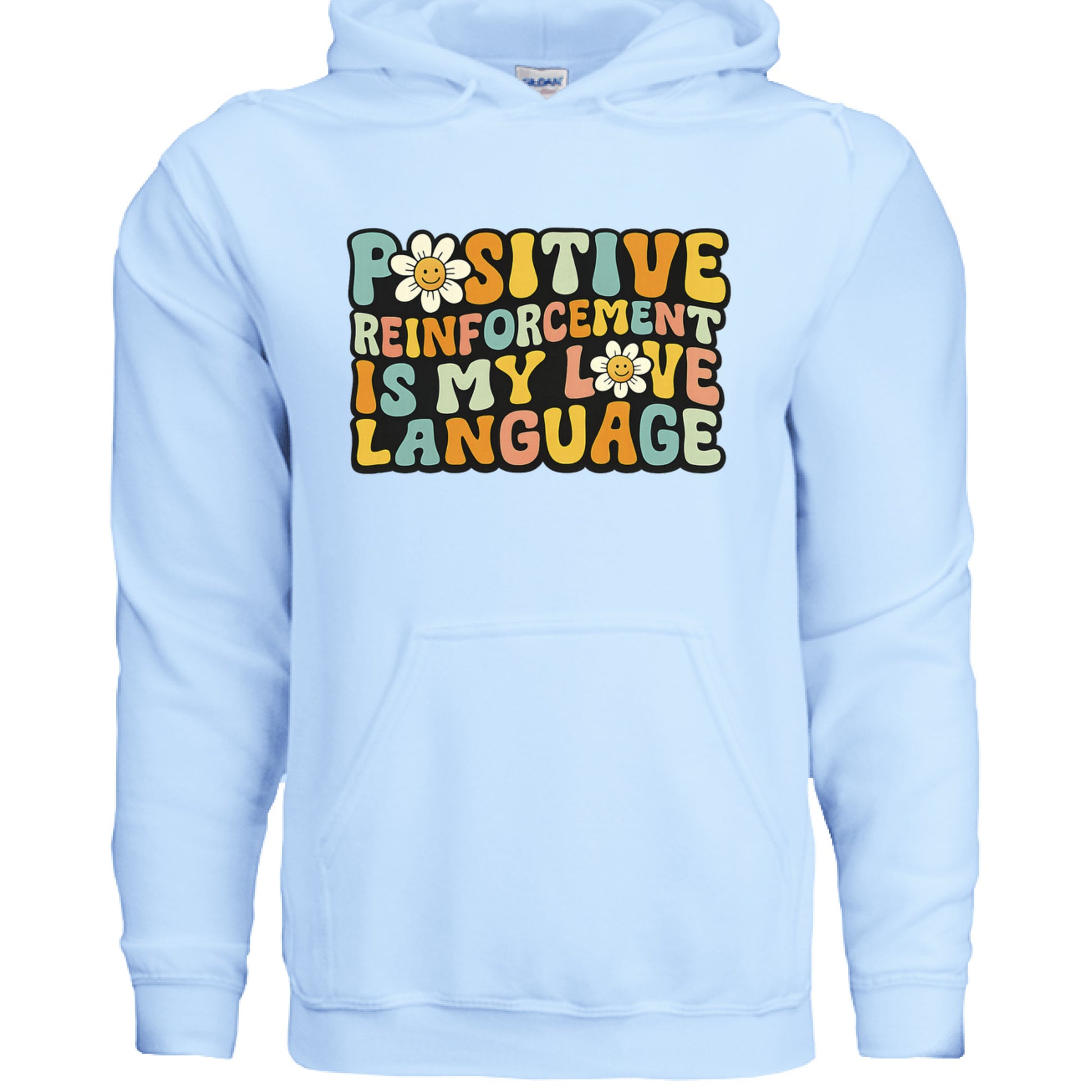 LIGHT BLUE - FRONT