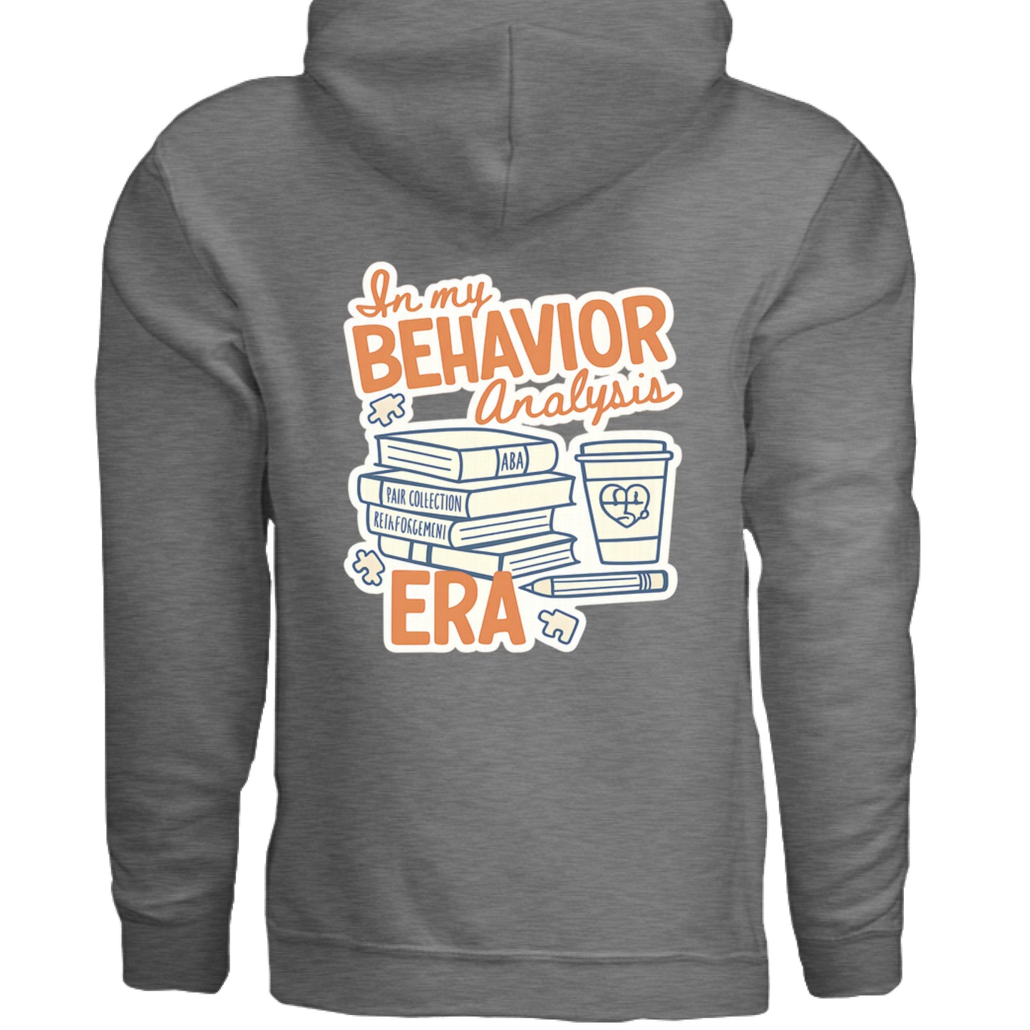 GRAPHITE HEATHER - BACK