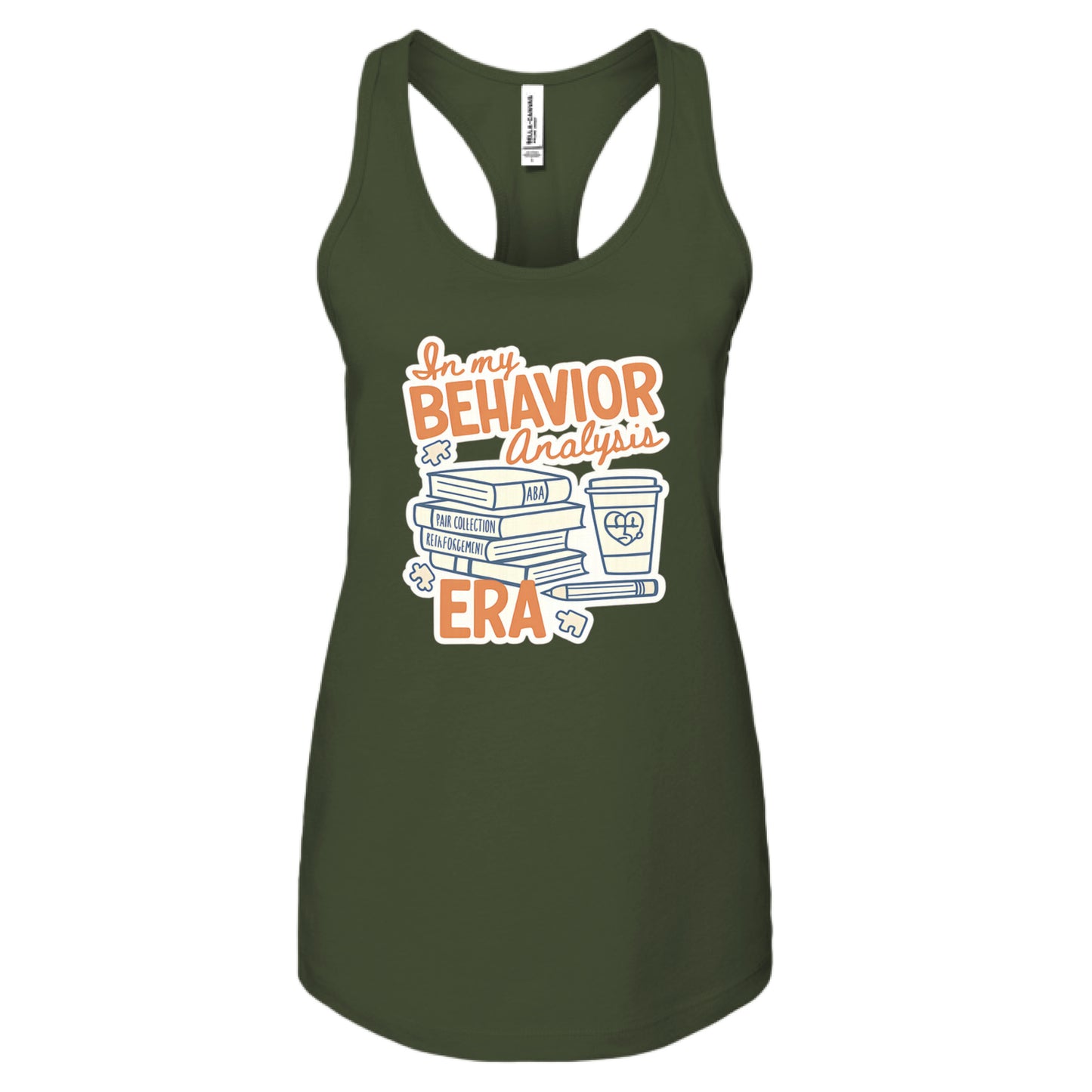 MILITARY GREEN - FRONT