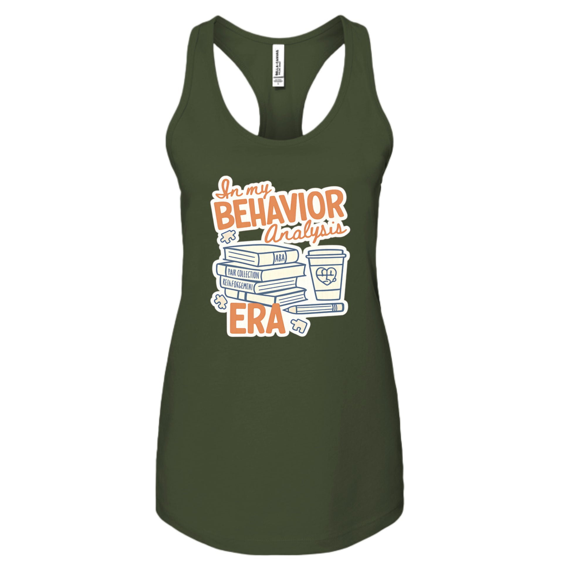MILITARY GREEN - FRONT