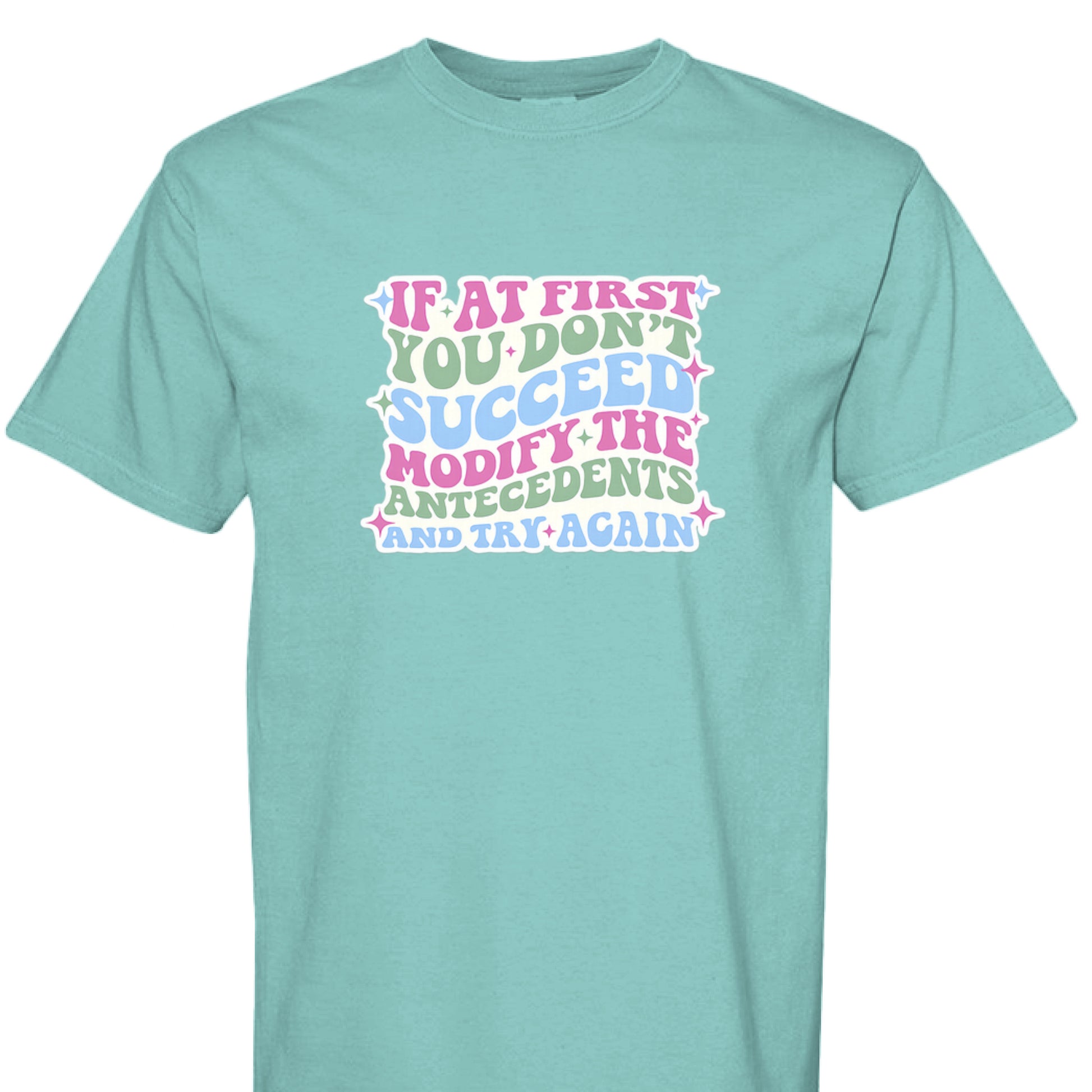 CHALKY MINT - FRONT