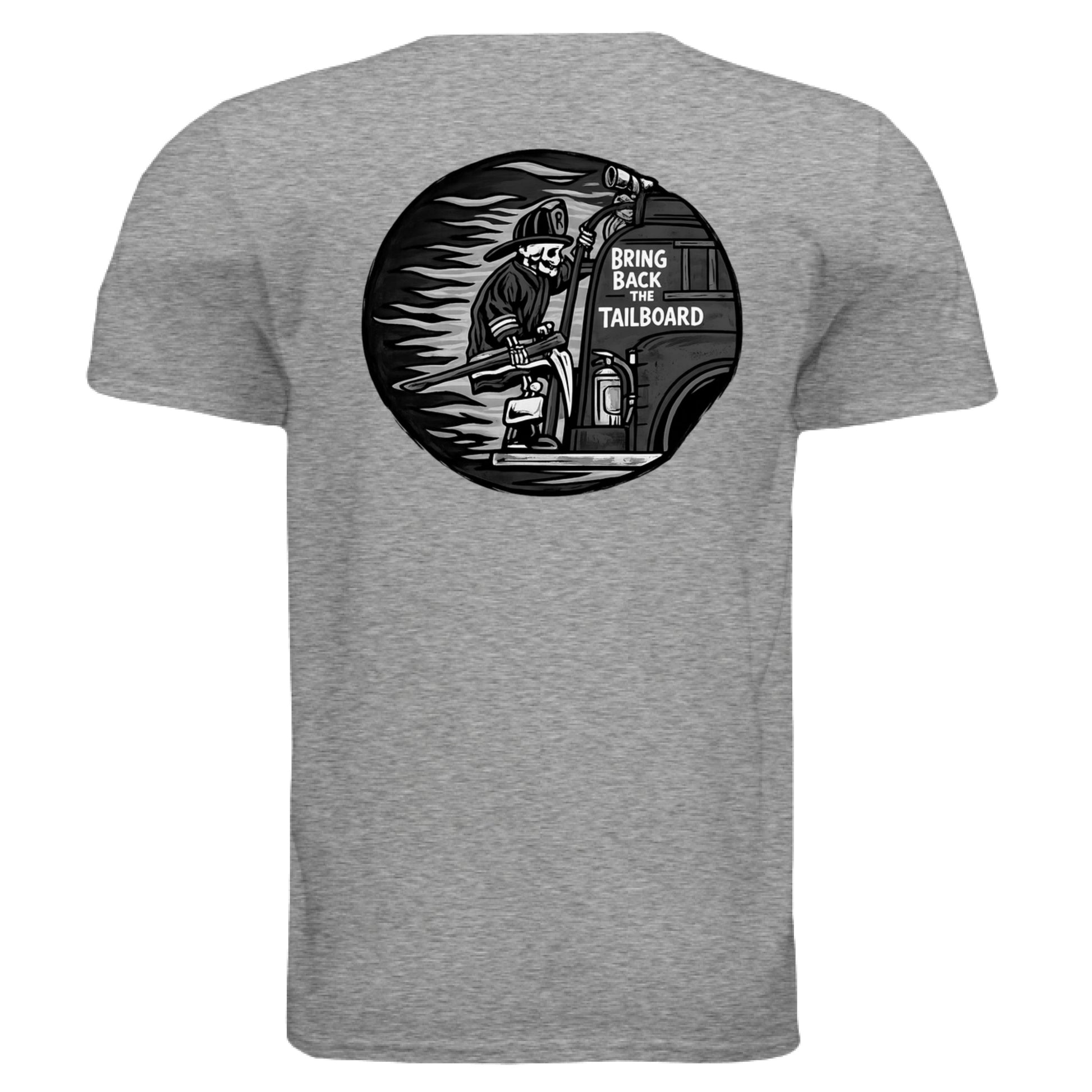GRAPHITE HEATHER - BACK
