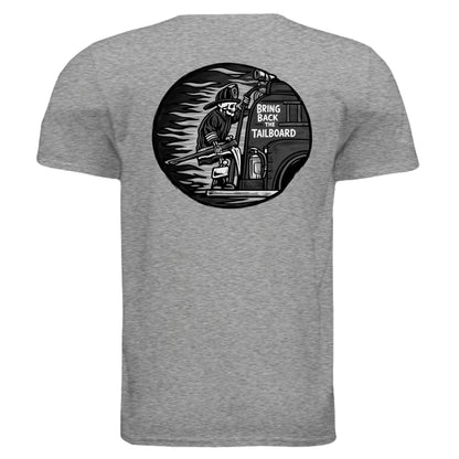 GRAPHITE HEATHER - BACK