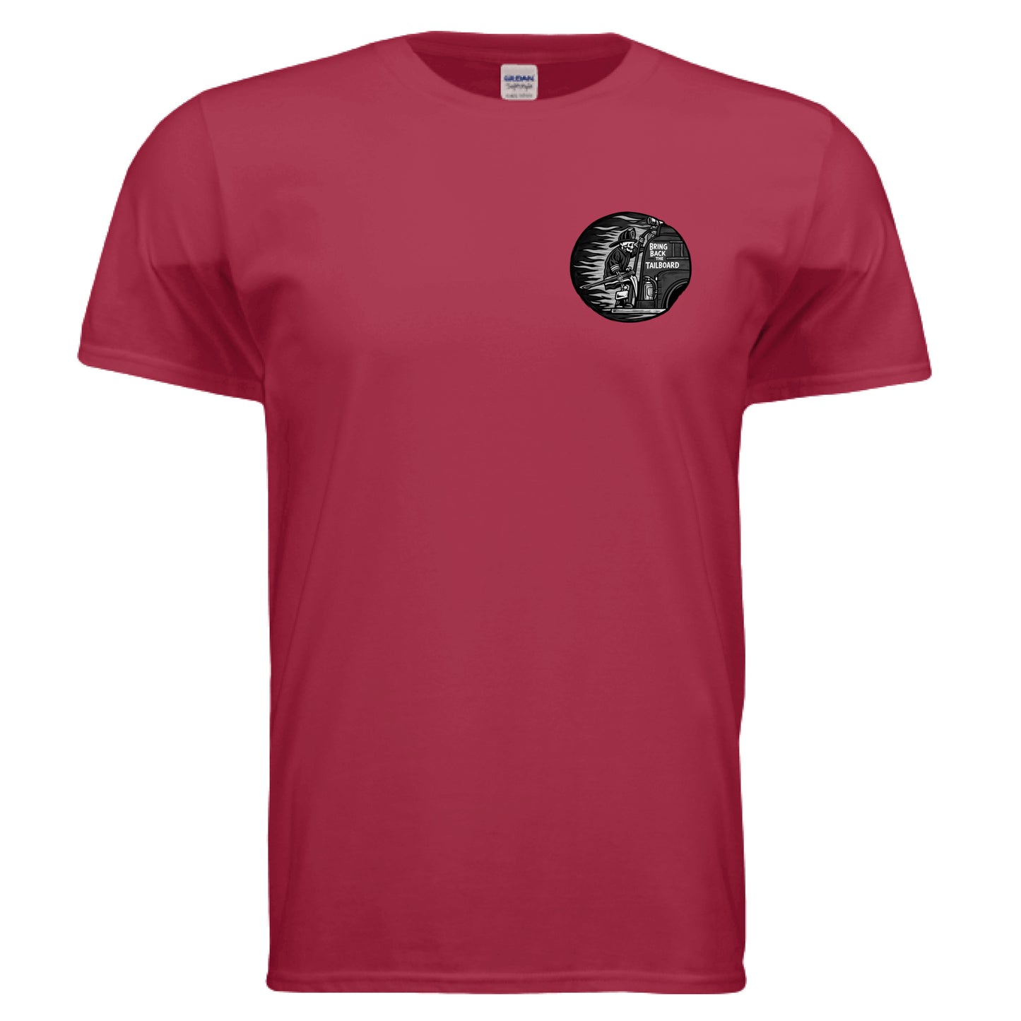 CHERRY RED - FRONT