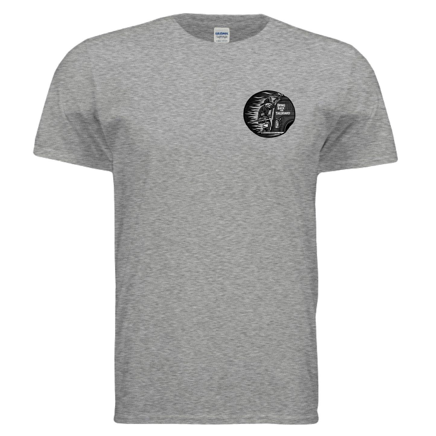 GRAPHITE HEATHER - FRONT