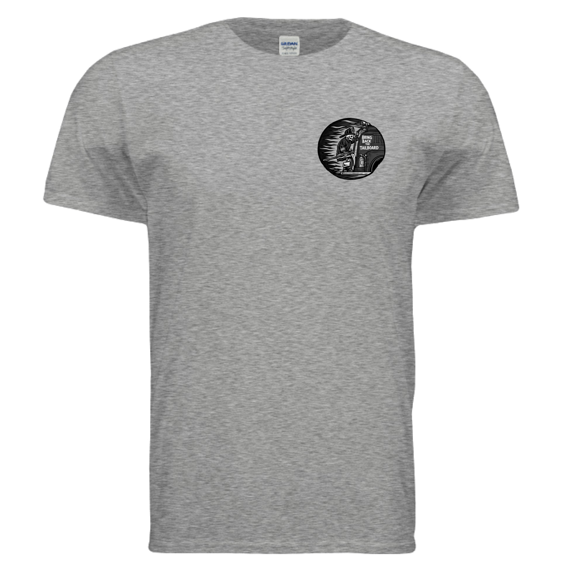 GRAPHITE HEATHER - FRONT