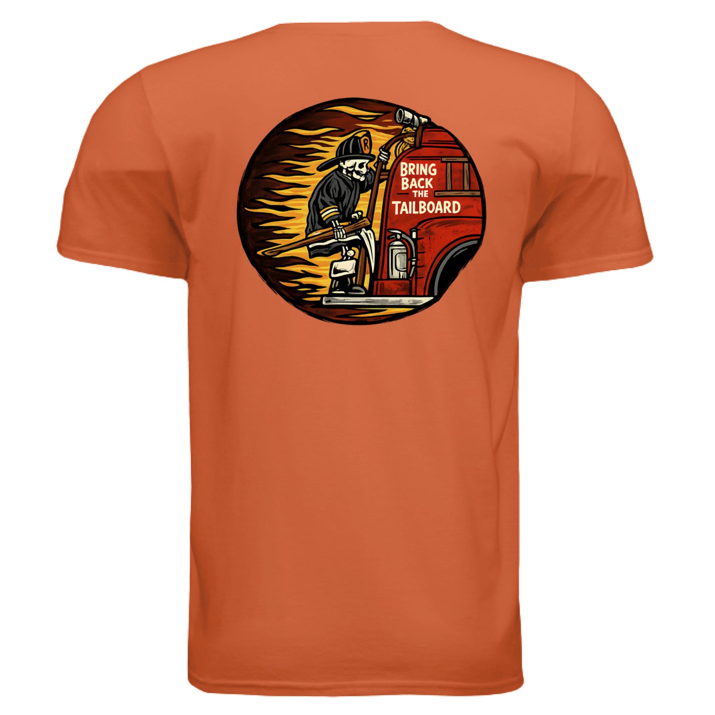 ORANGE - BACK