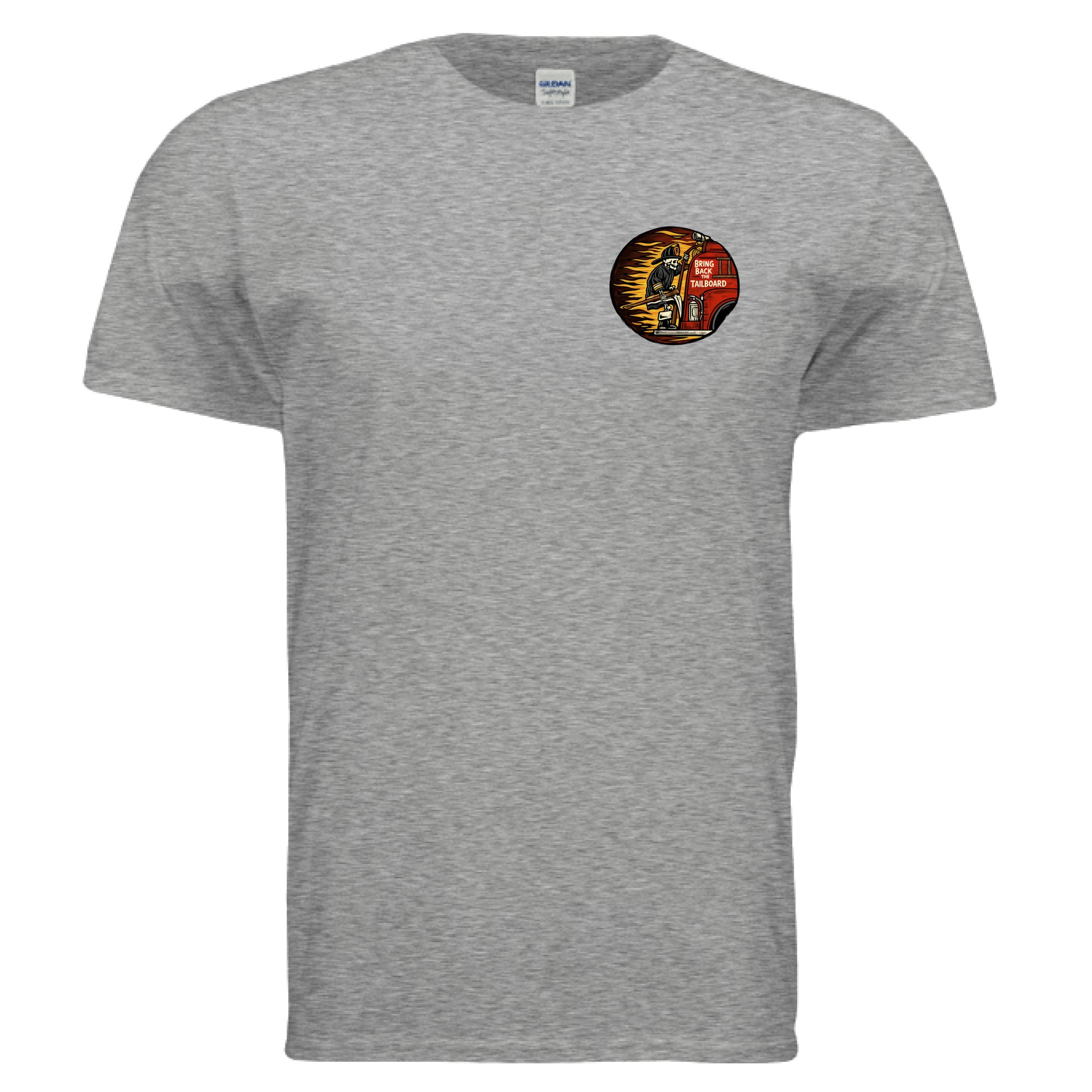 GRAPHITE HEATHER - FRONT