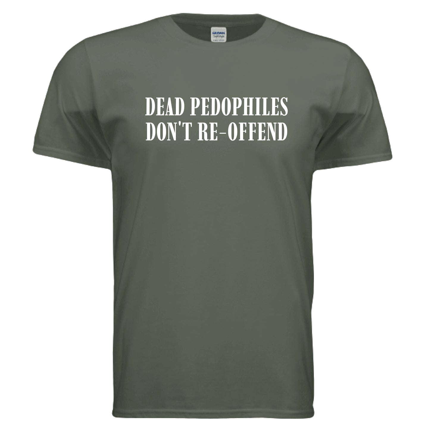 MILITARY GREEN - FRONT