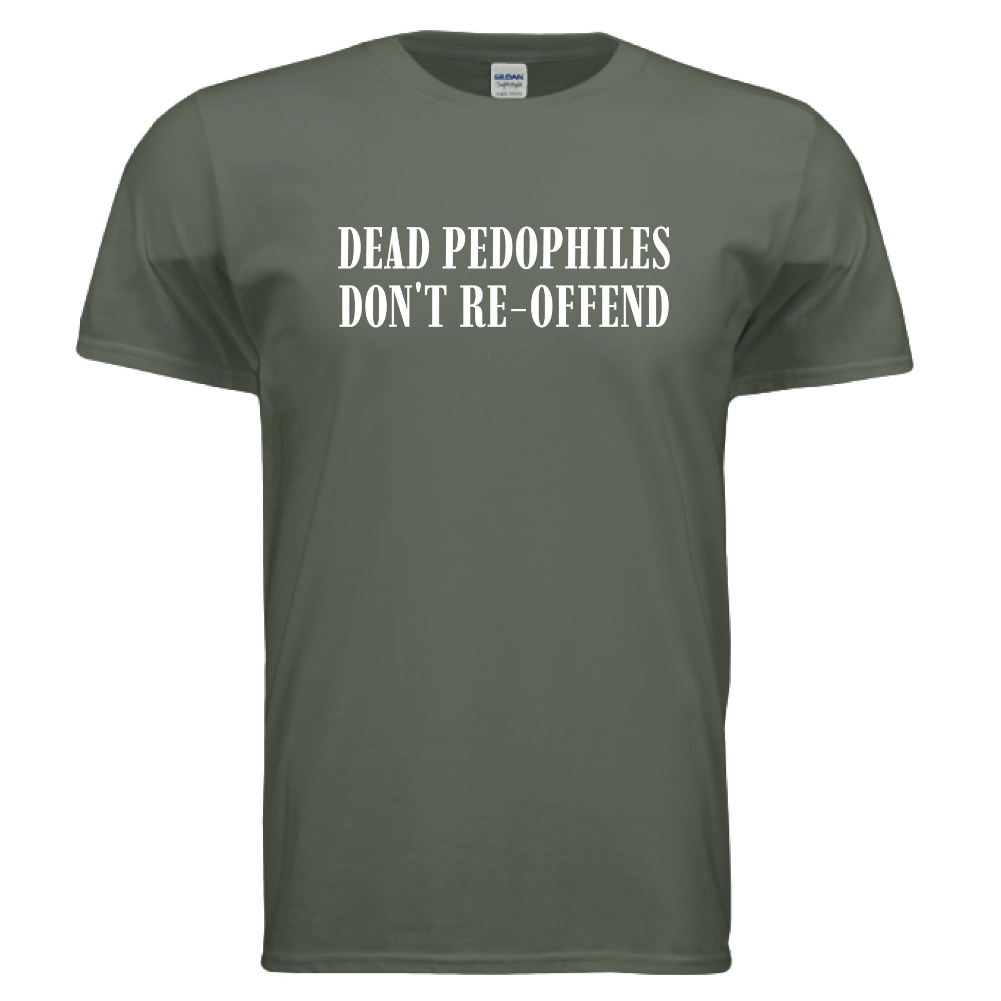 MILITARY GREEN - FRONT
