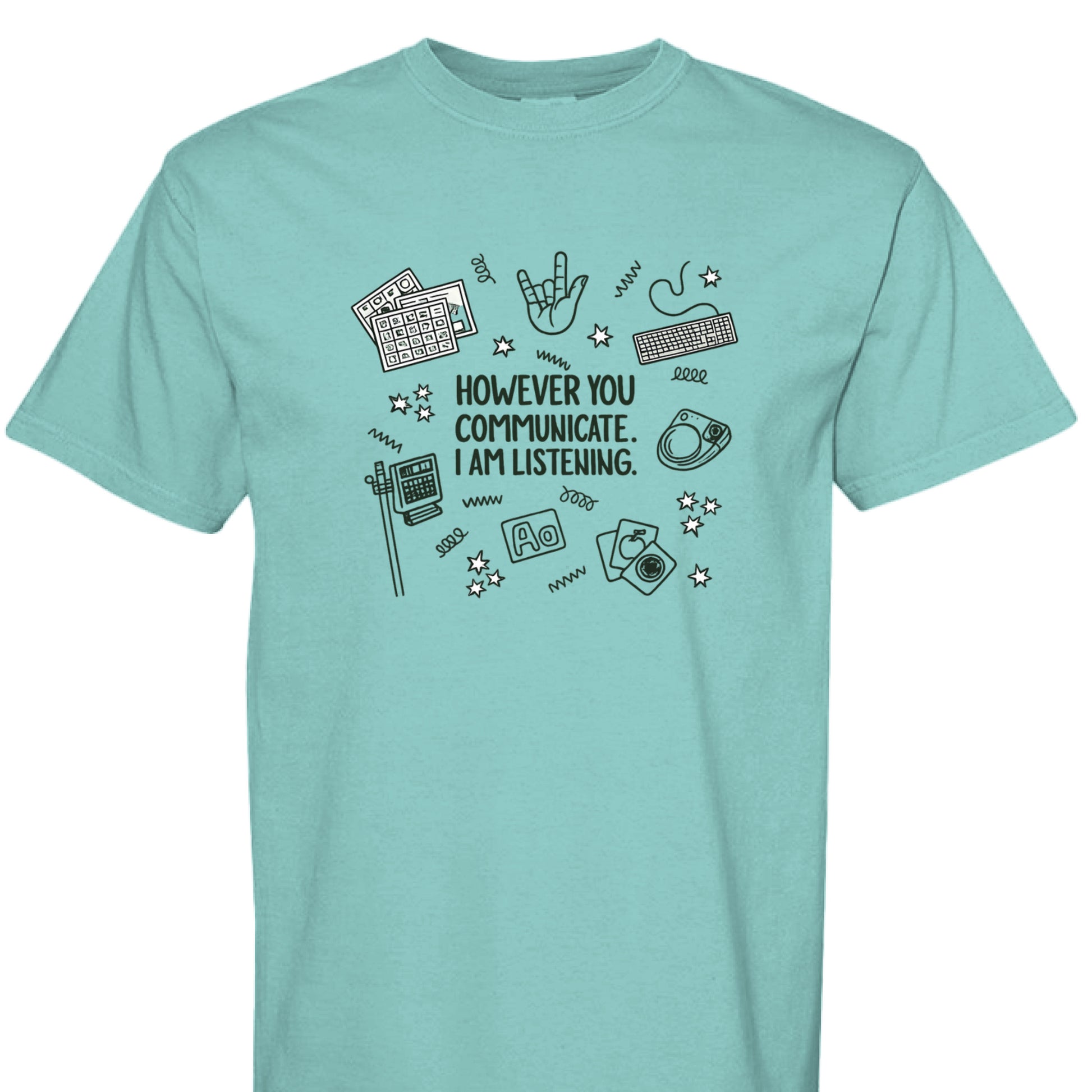 CHALKY MINT - FRONT