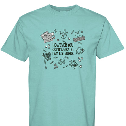 CHALKY MINT - FRONT