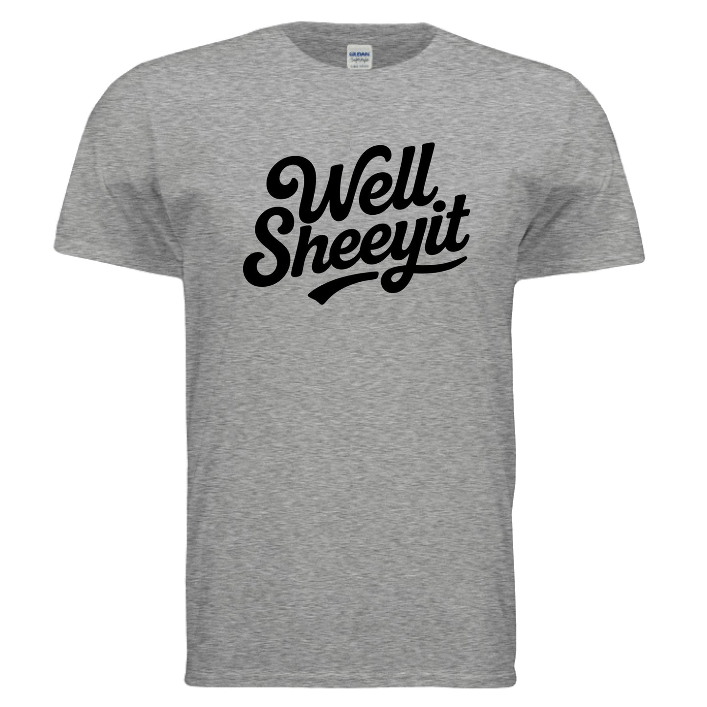 GRAPHITE HEATHER - FRONT