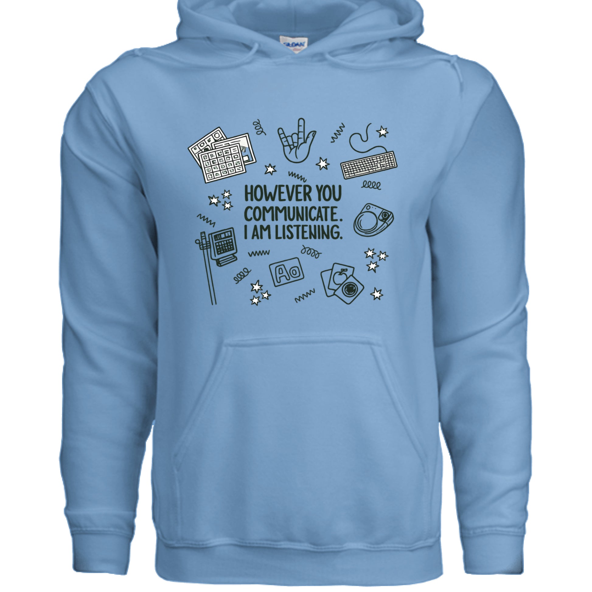 CAROLINA BLUE - FRONT