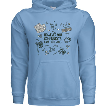 CAROLINA BLUE - FRONT