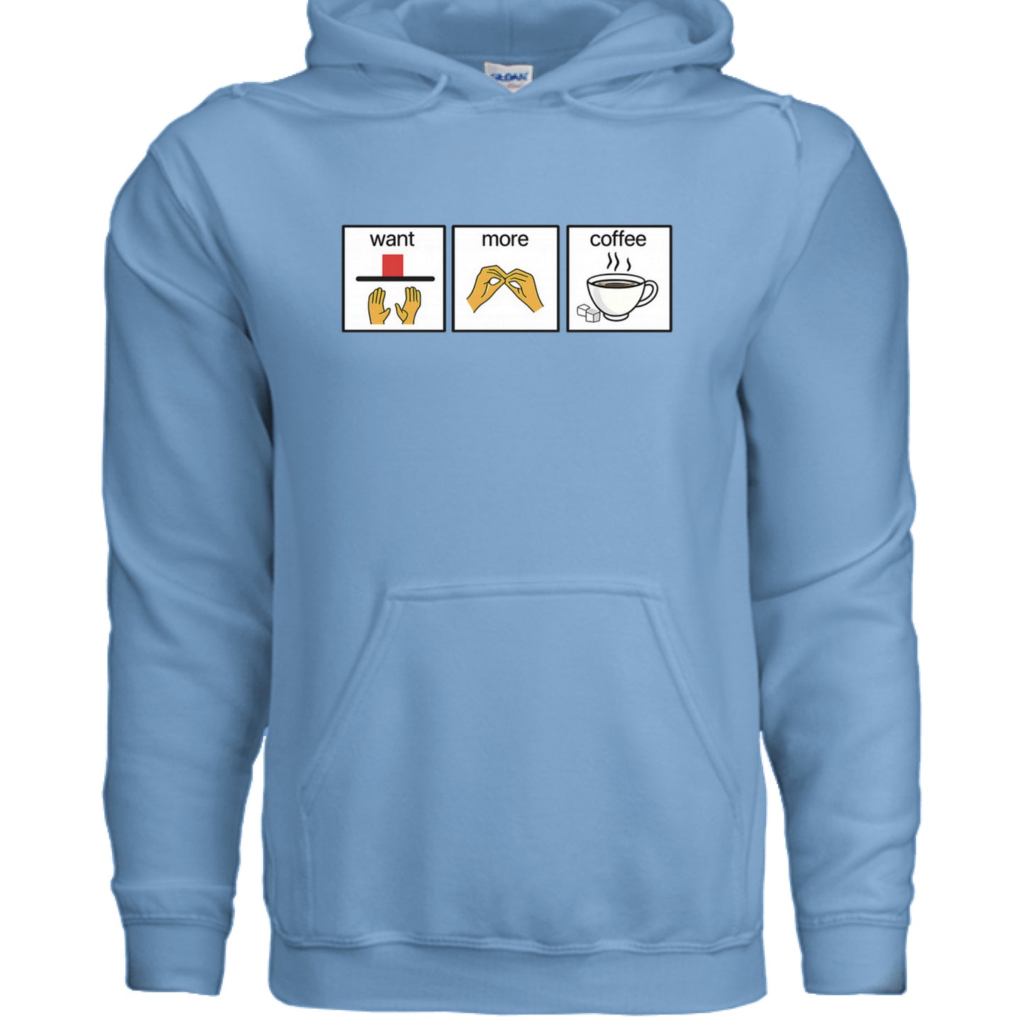 CAROLINA BLUE - FRONT
