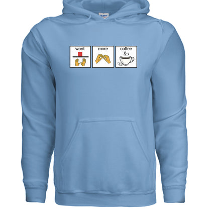 CAROLINA BLUE - FRONT