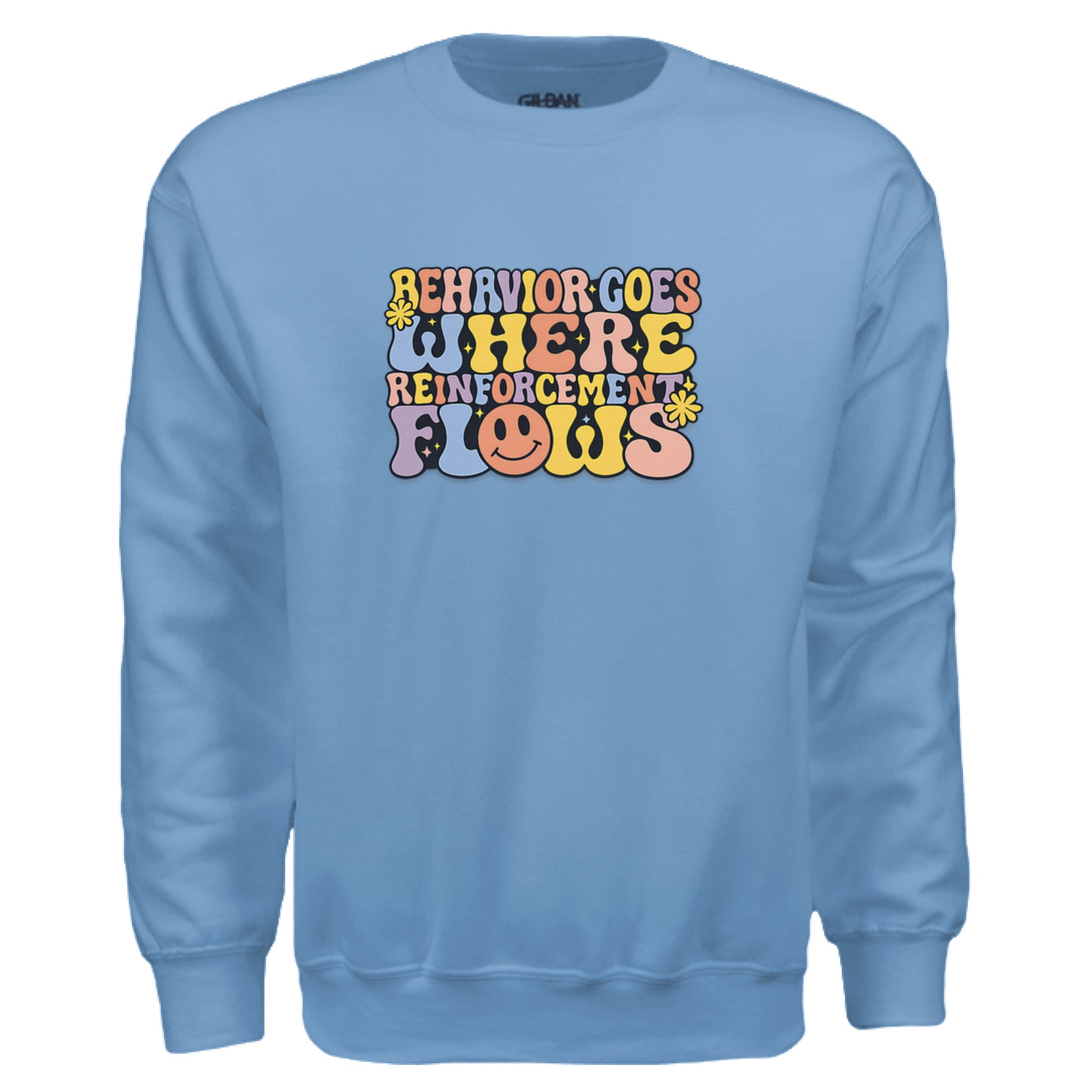 CAROLINA BLUE - FRONT