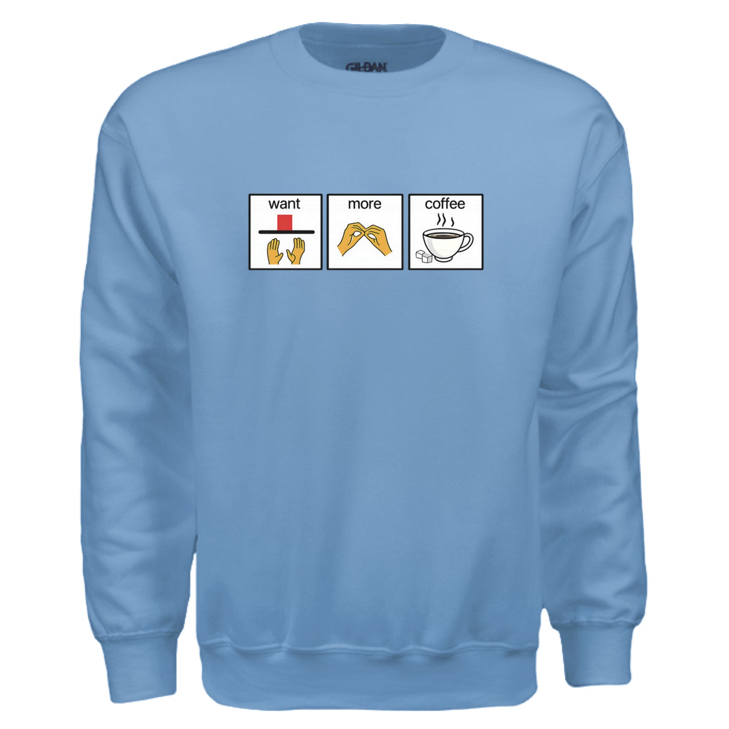 CAROLINA BLUE - FRONT