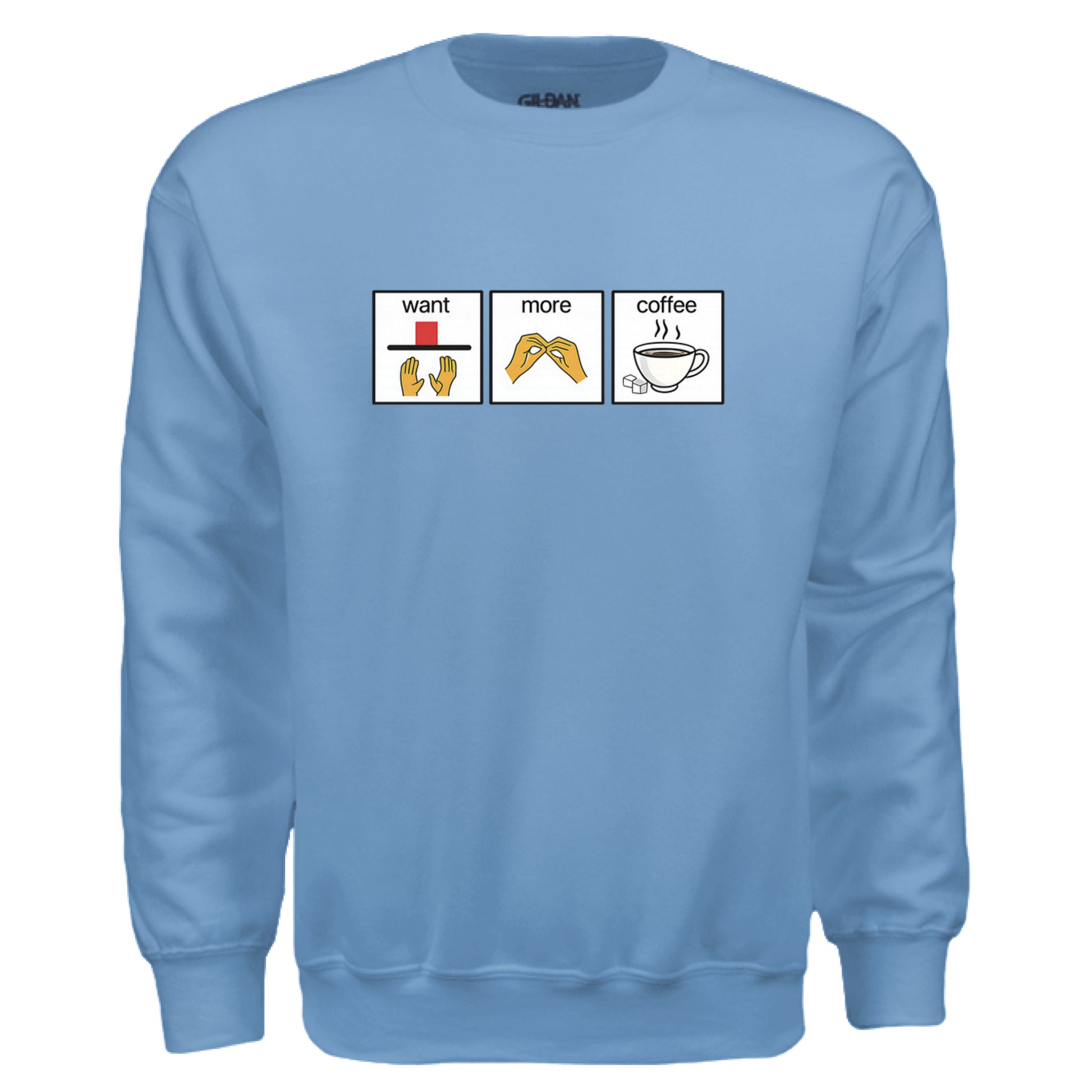 CAROLINA BLUE - FRONT