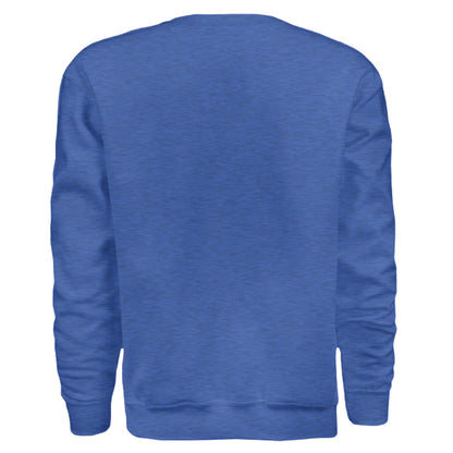 Heather Sport Royal - BACK