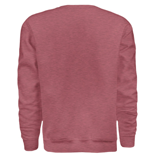 Heather Sport Scarlet Red - BACK