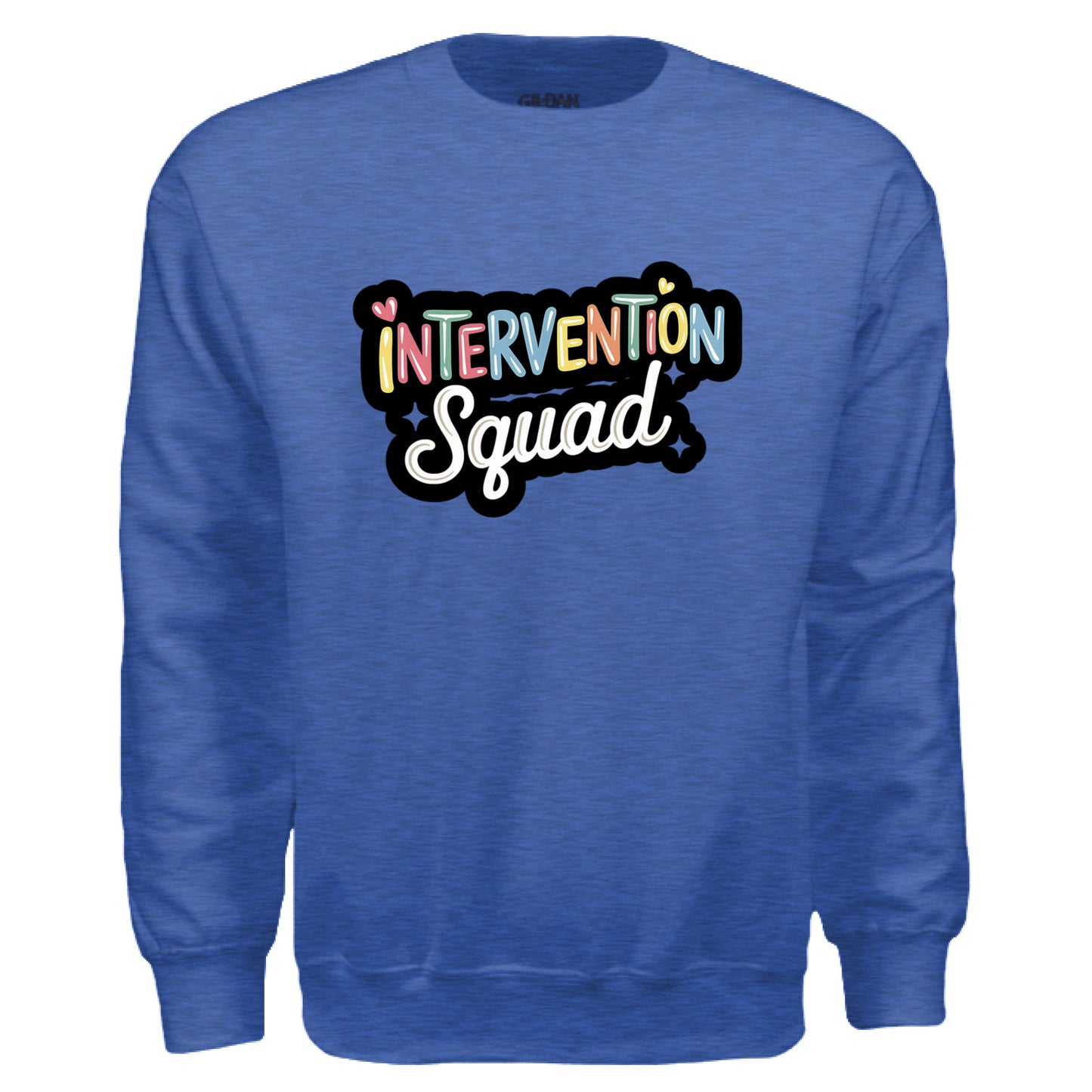 Heather Sport Royal - FRONT