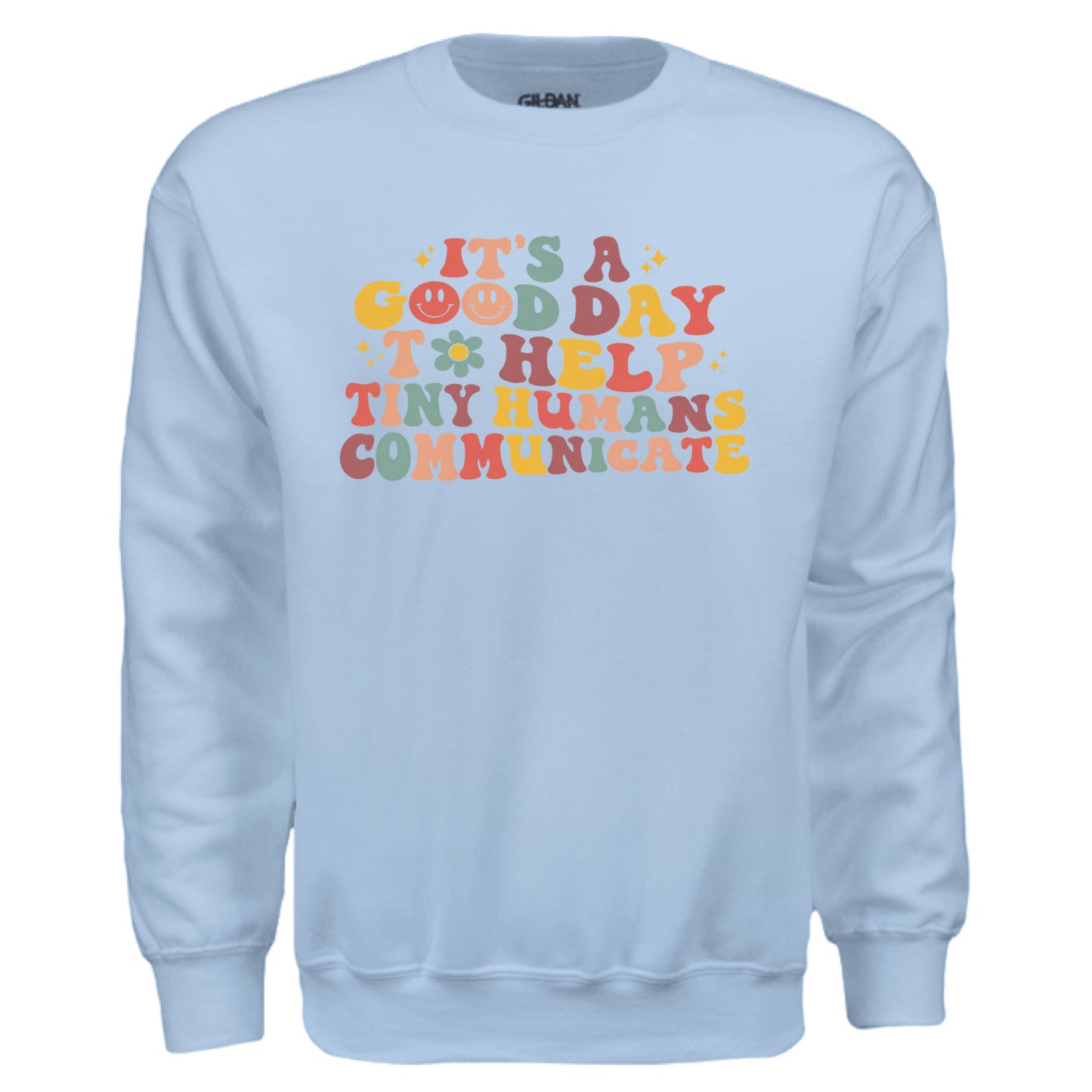 LIGHT BLUE - FRONT