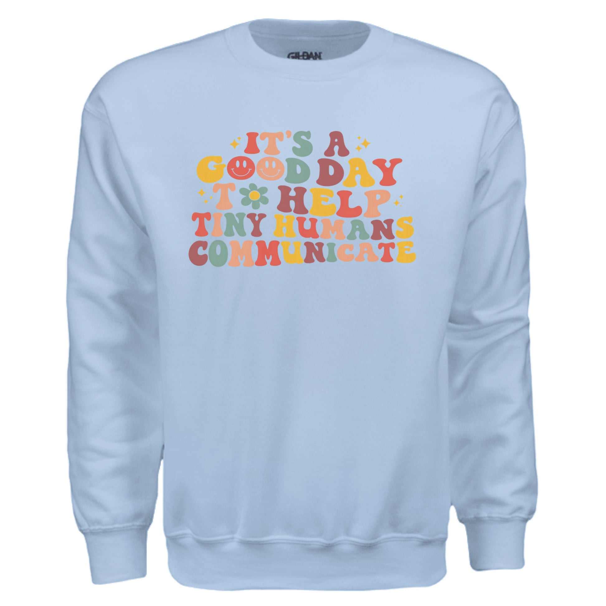 LIGHT BLUE - FRONT