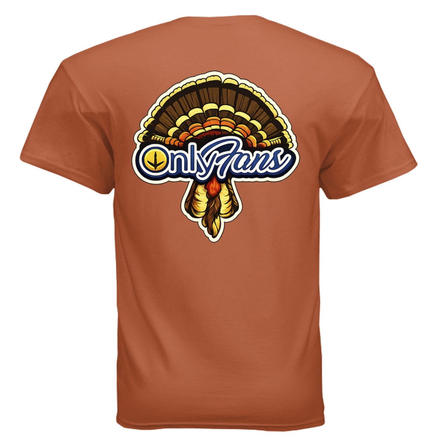 TEXAS ORANGE - BACK