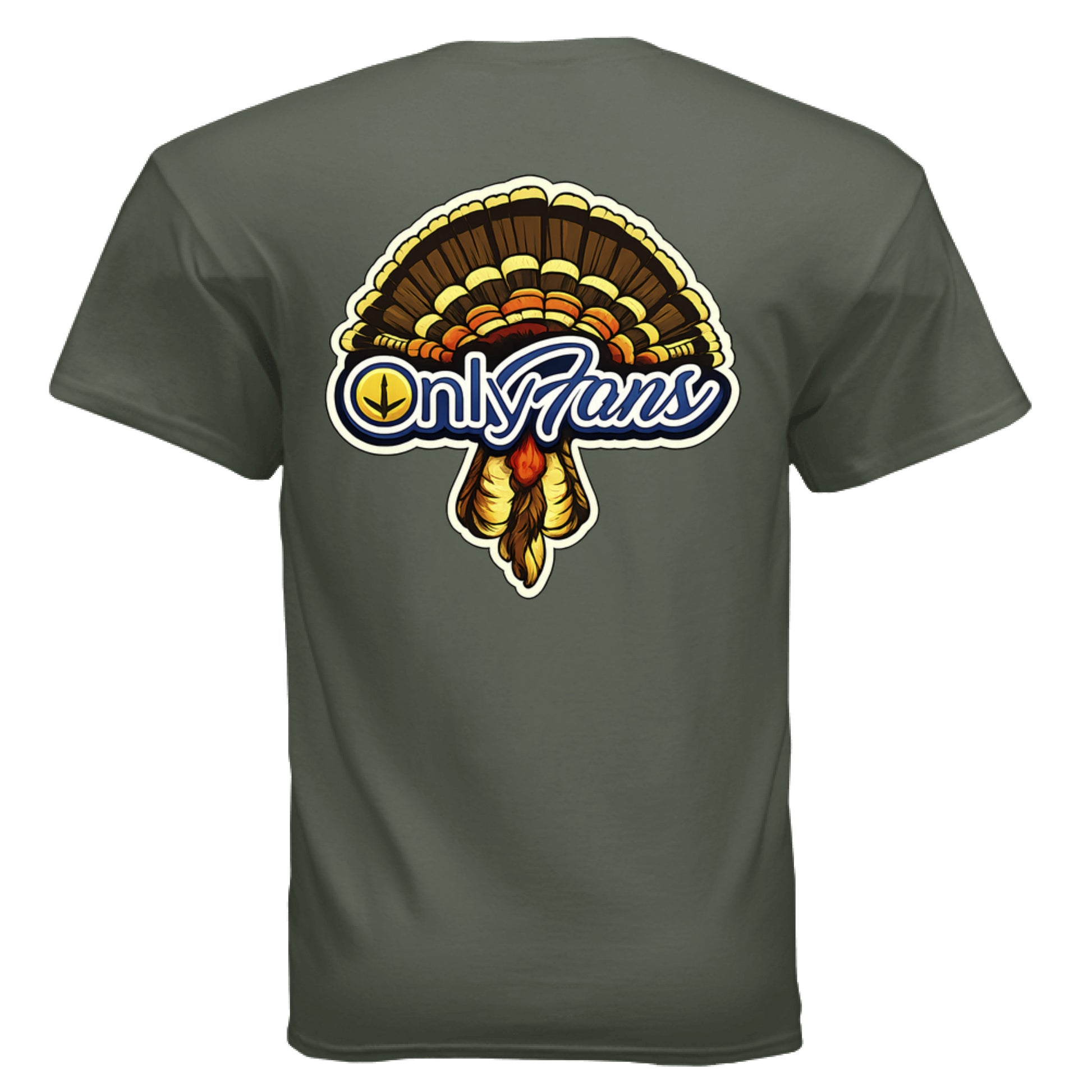 MILITARY GREEN - BACK