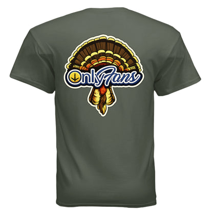 MILITARY GREEN - BACK