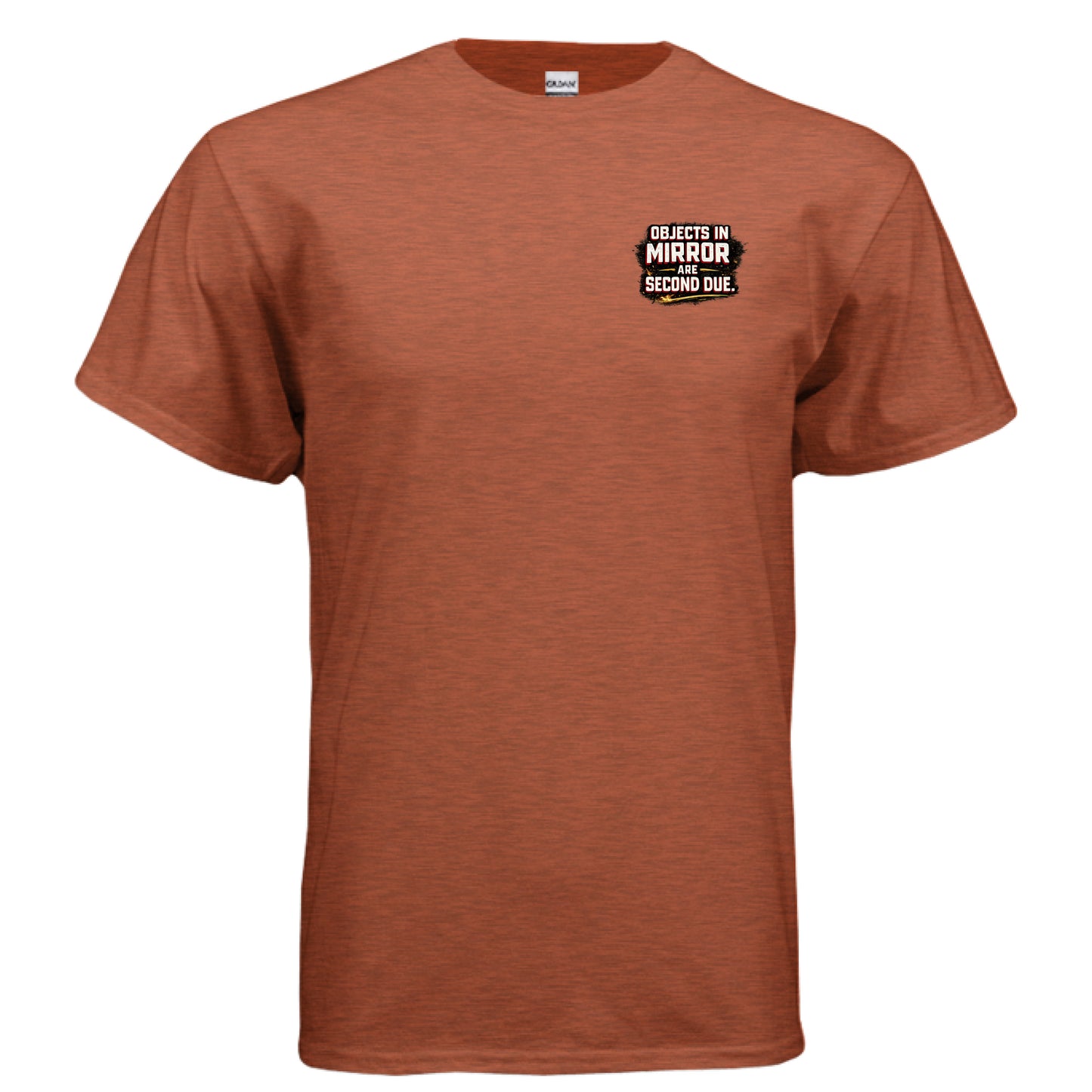 ANTIQUE ORANGE - FRONT