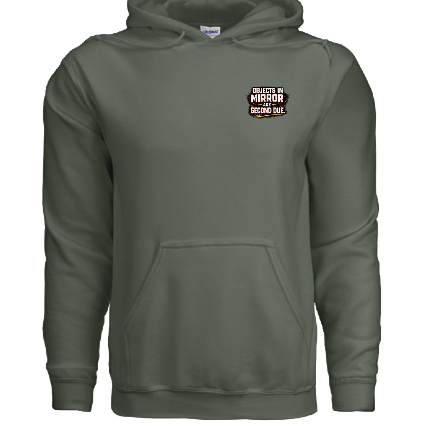 MILITARY GREEN - FRONT