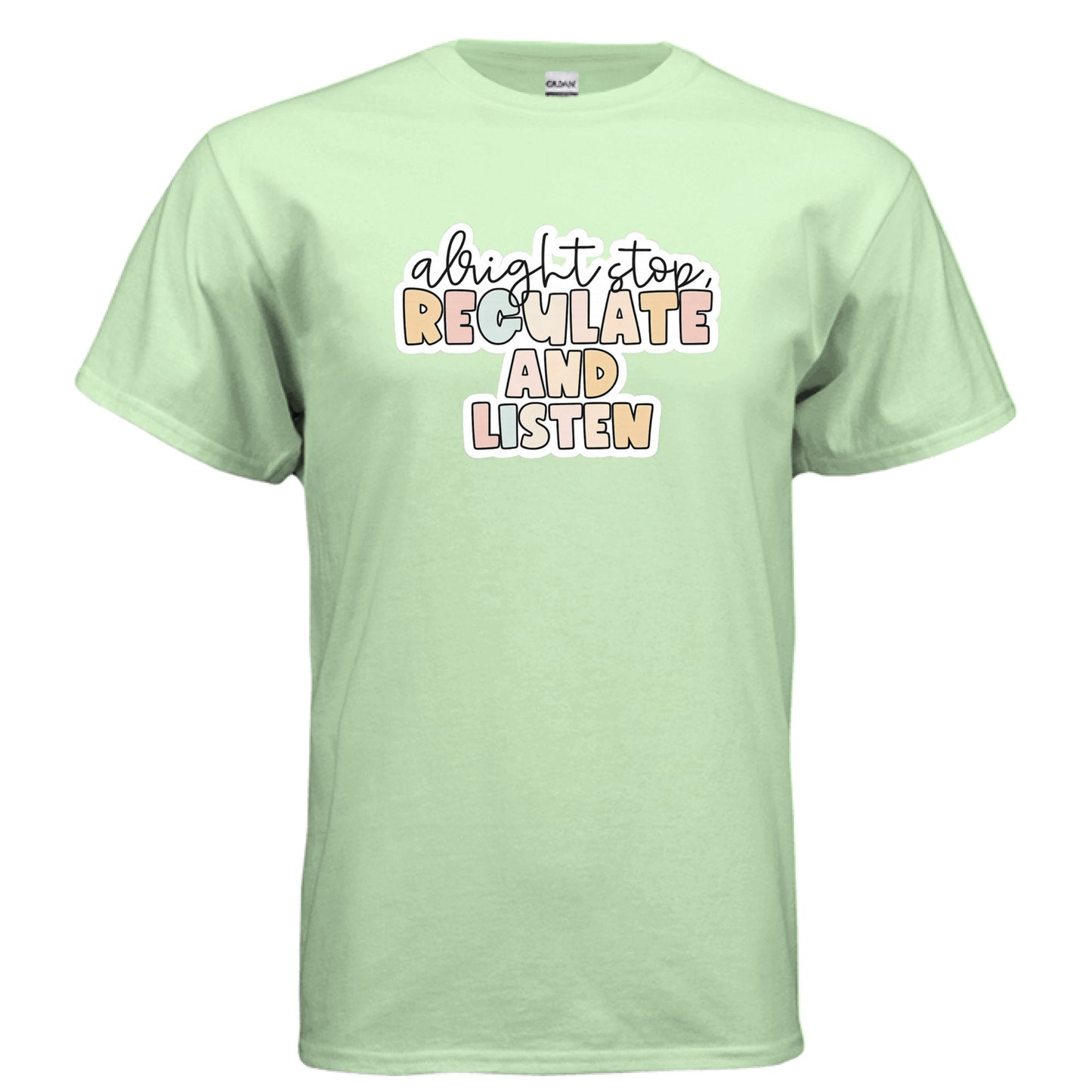 MINT GREEN - FRONT