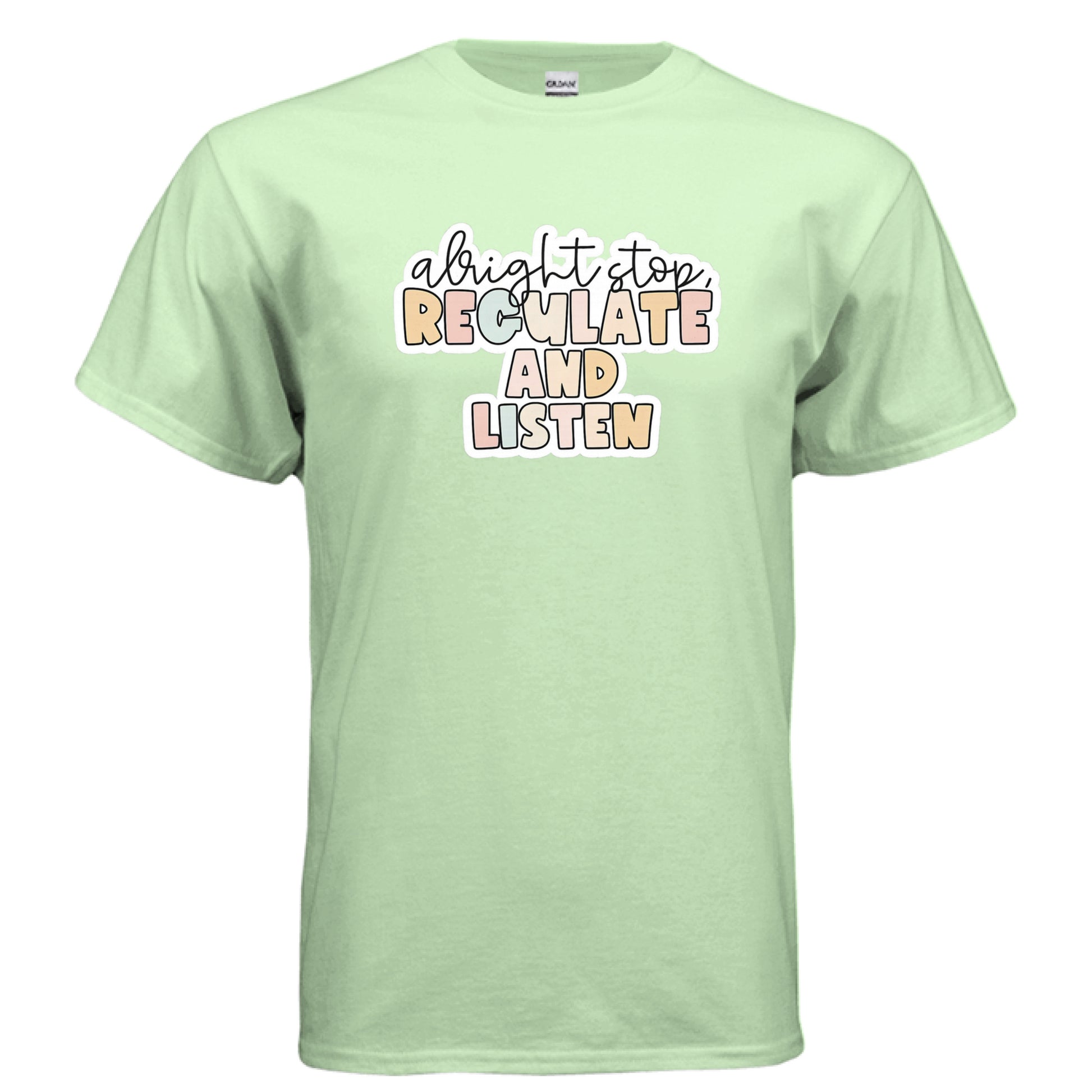MINT GREEN - FRONT