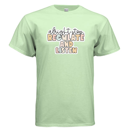 MINT GREEN - FRONT