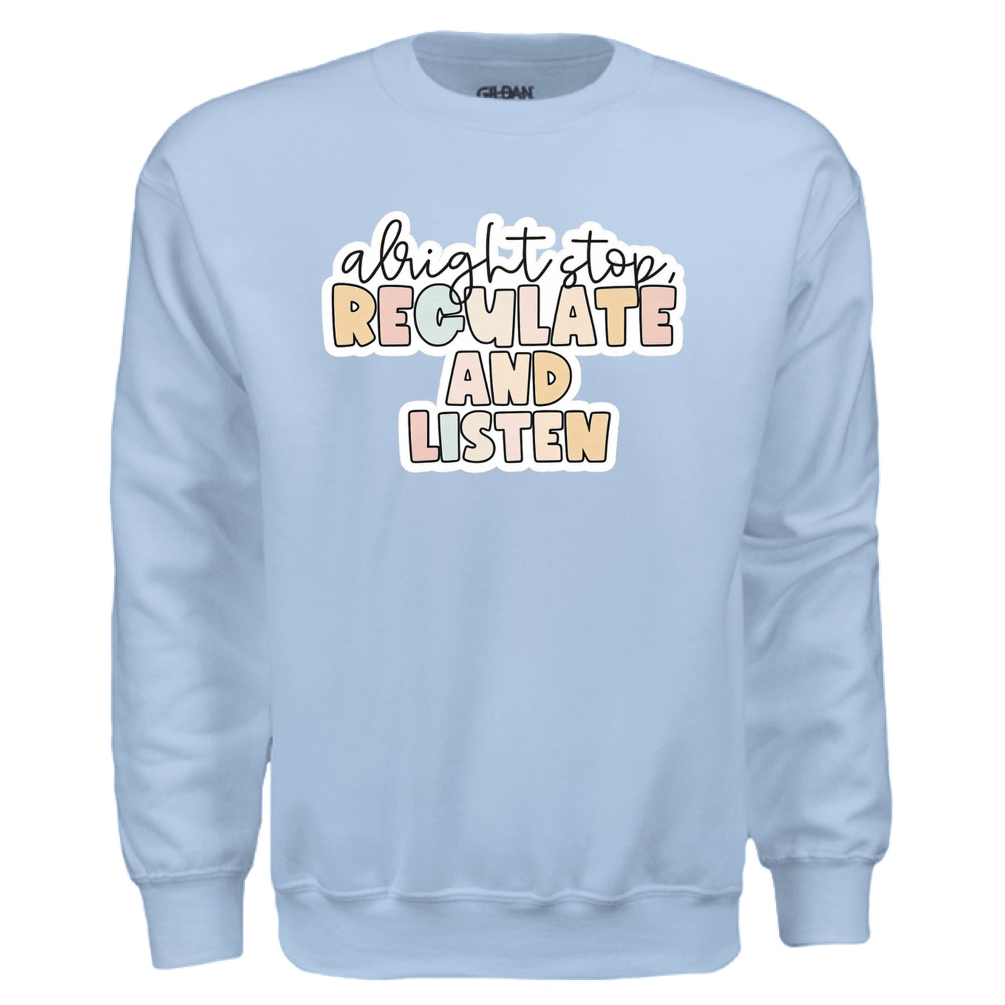 LIGHT BLUE - FRONT