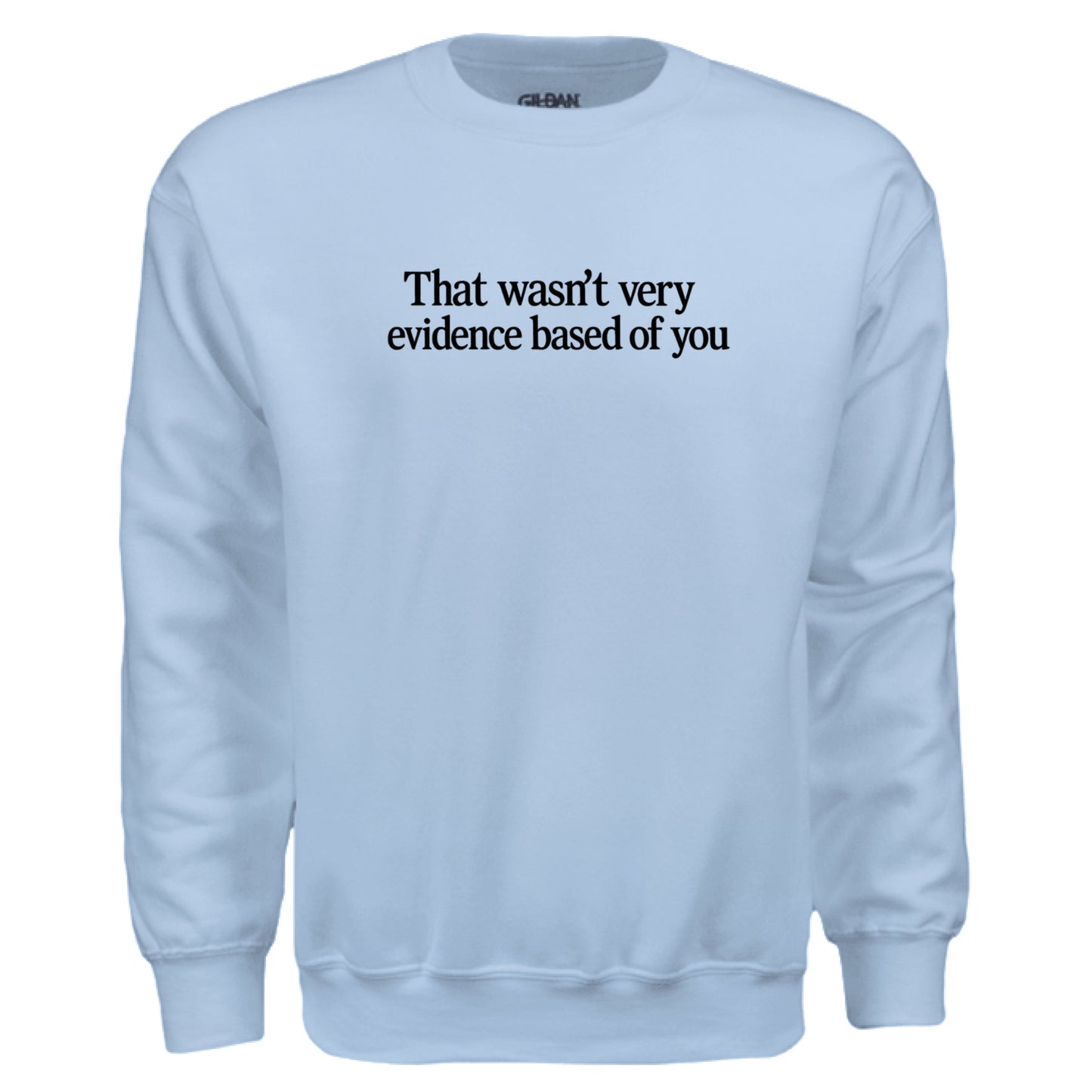 LIGHT BLUE - FRONT