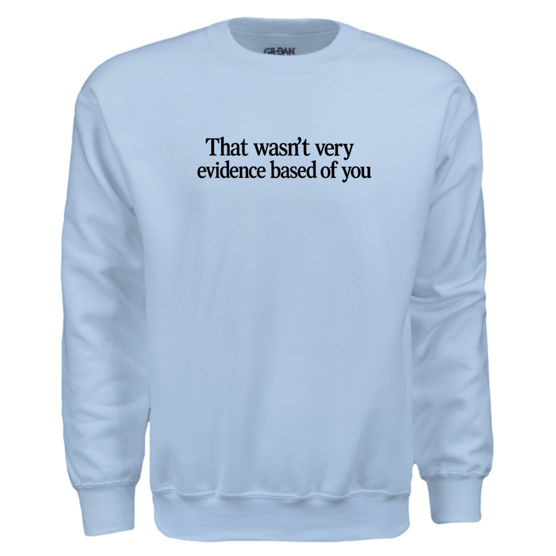 LIGHT BLUE - FRONT