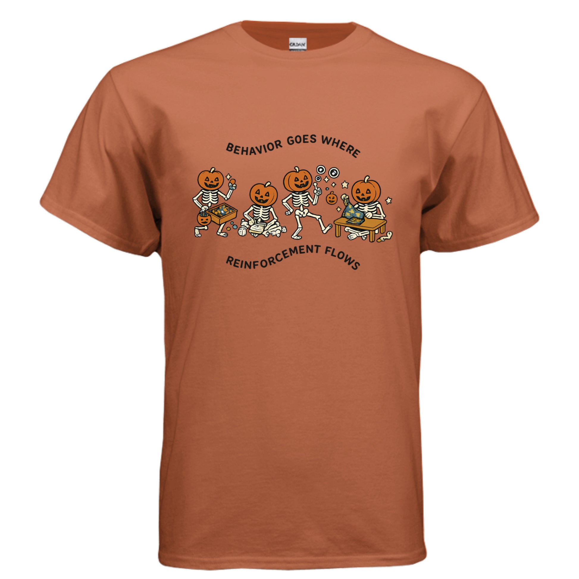 TEXAS ORANGE - FRONT