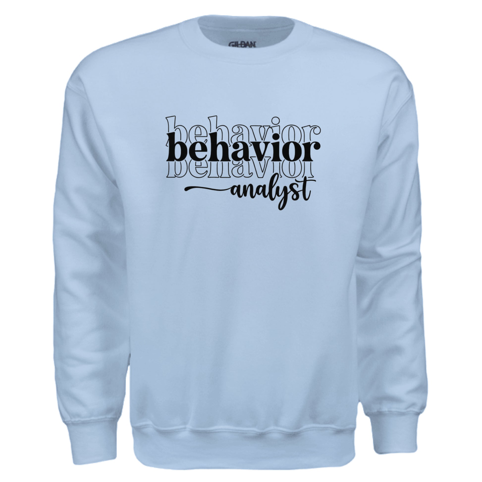 LIGHT BLUE - FRONT