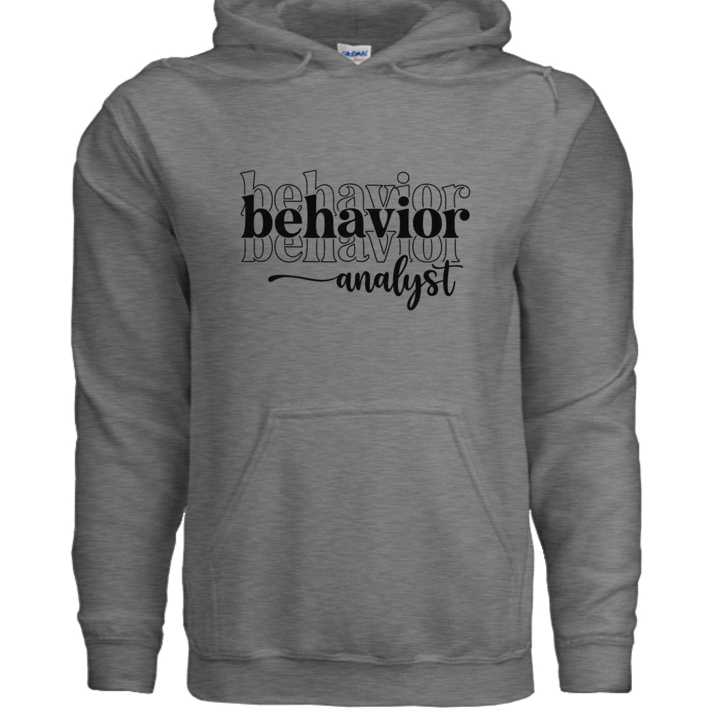 GRAPHITE HEATHER - FRONT