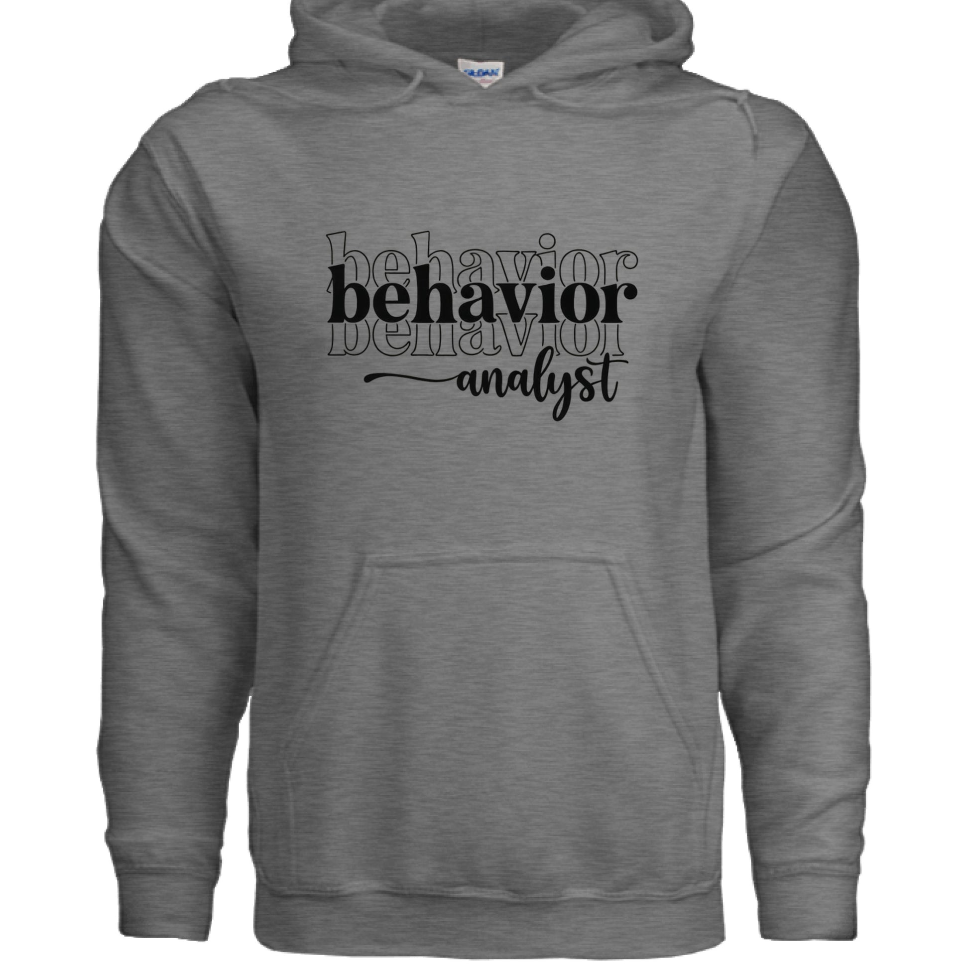 GRAPHITE HEATHER - FRONT