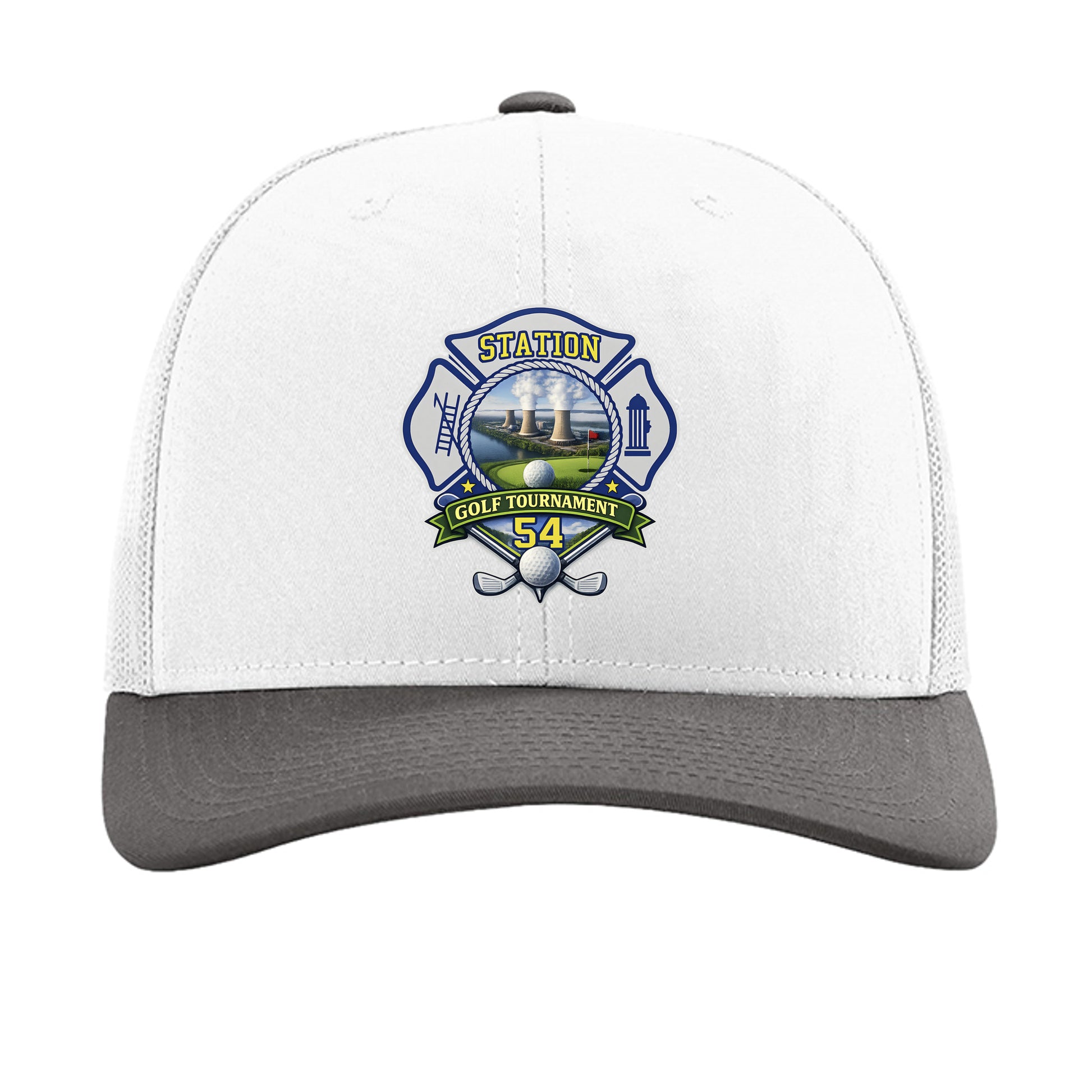 White/ White/ Charcoal - 112 - FRONT