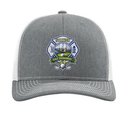 Heather Grey/ White - 112 - FRONT