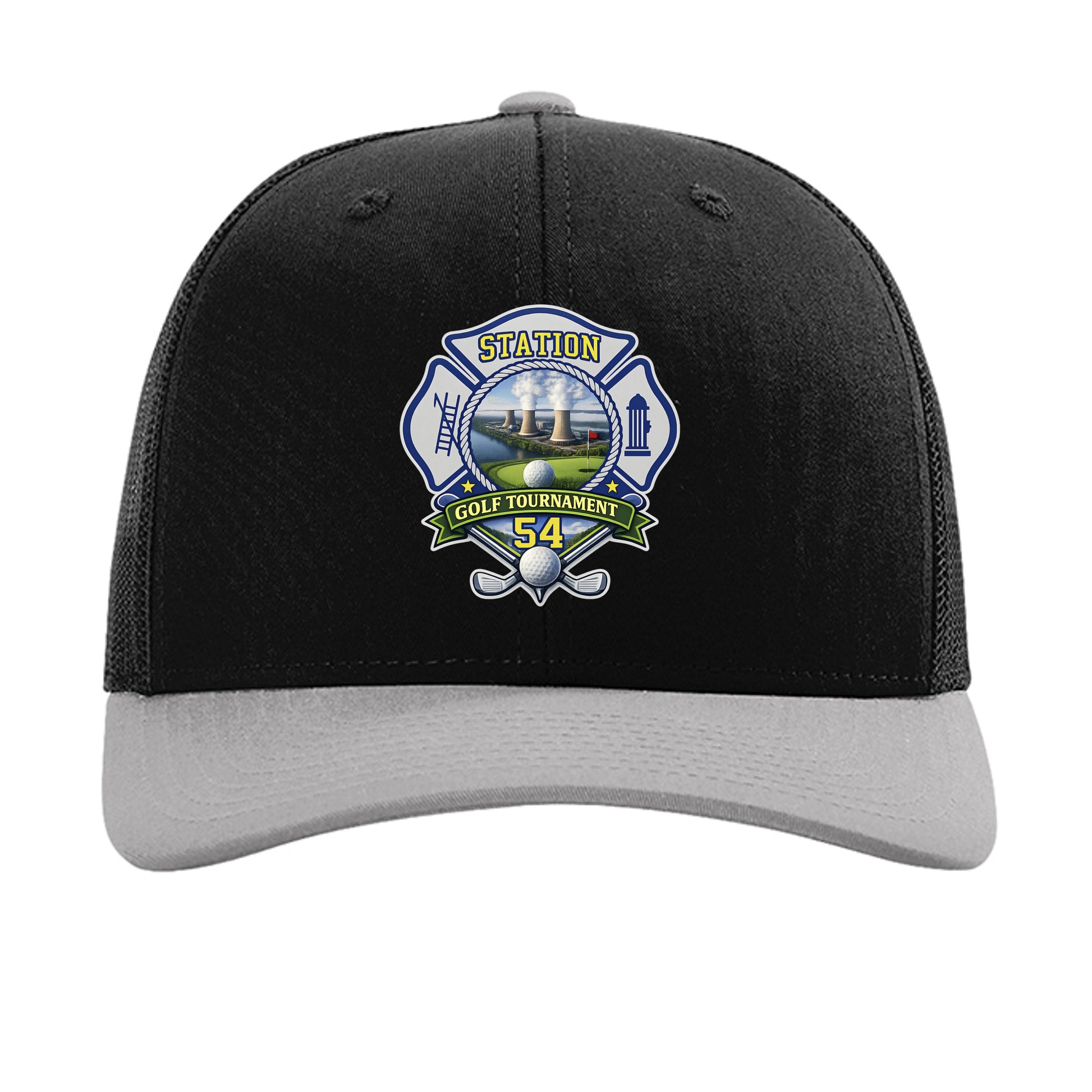 Black/ Black/ Light Grey - 112 - FRONT